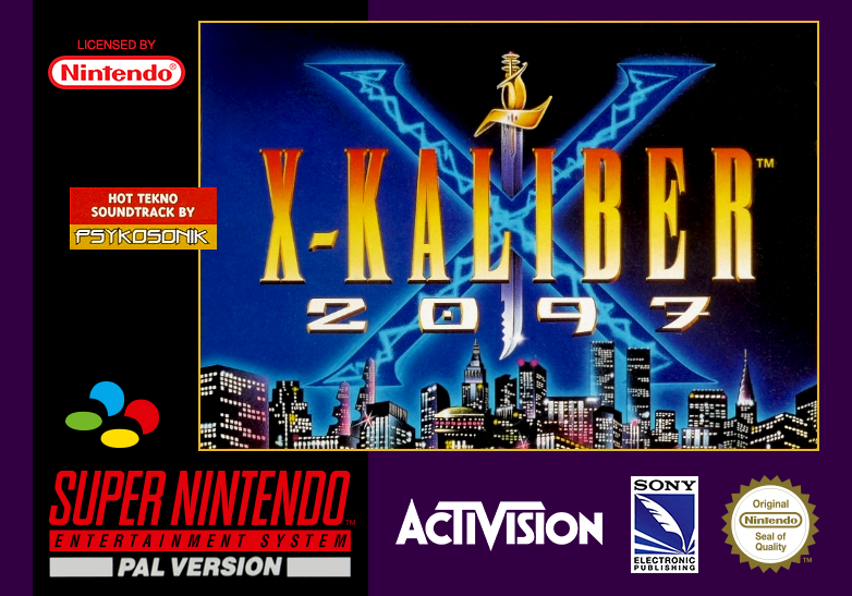 X-Kaliber 2097 (PAL)